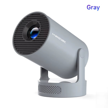 Projector HY300 PRO + 8K Android 14 Dual Wifi6 Allwinner H726 BT5.4 1080P 1280*720P Home Cinema Outdoor Projetor