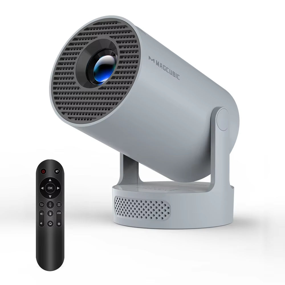 Projector HY300 PRO + 8K Android 14 Dual Wifi6 Allwinner H726 BT5.4 1080P 1280*720P Home Cinema Outdoor Projetor